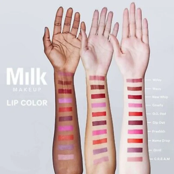 Deuces | Hydrating Matte Lip Color | Milk Makeup | Brand New in Box | Authentic - Picture 5 of 13